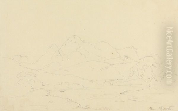 Near Ryacotta Oil Painting by Thomas Daniell