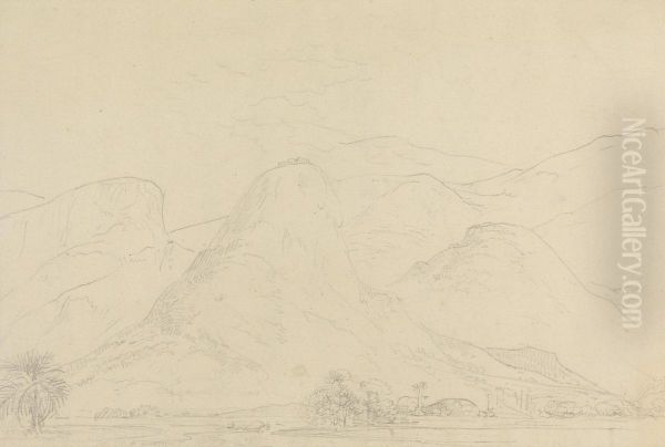 Landscape Oil Painting by Thomas Daniell