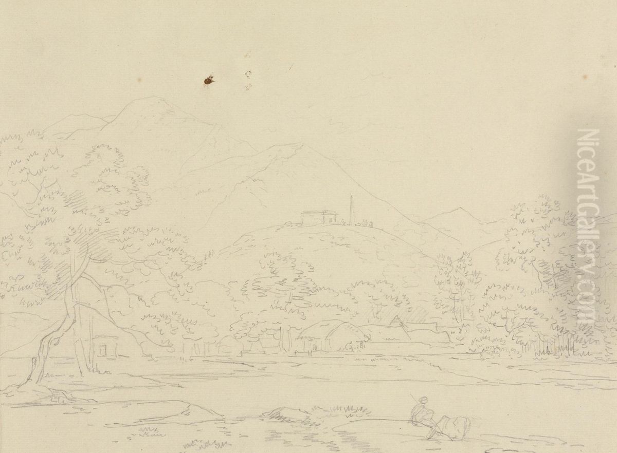 Landscape Oil Painting by Thomas Daniell