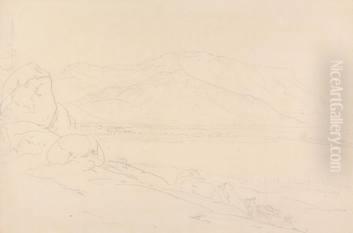 Landscape Oil Painting by Thomas Daniell