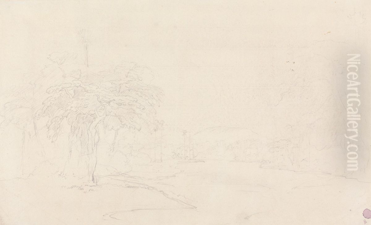 One of One Hundred and Seventy-six Drawings of India by Thomas and William Daniell Grouped by 