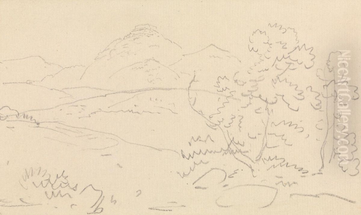 Landscape Oil Painting by Thomas Daniell