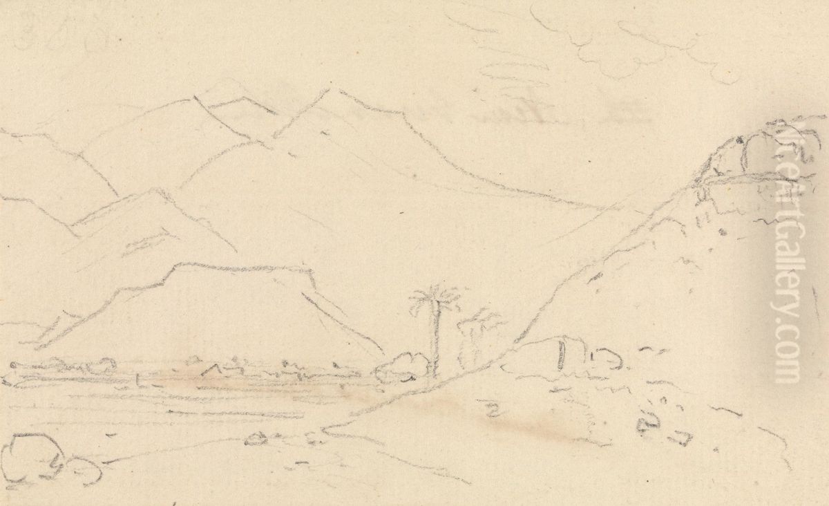 Landscape Oil Painting by Thomas Daniell