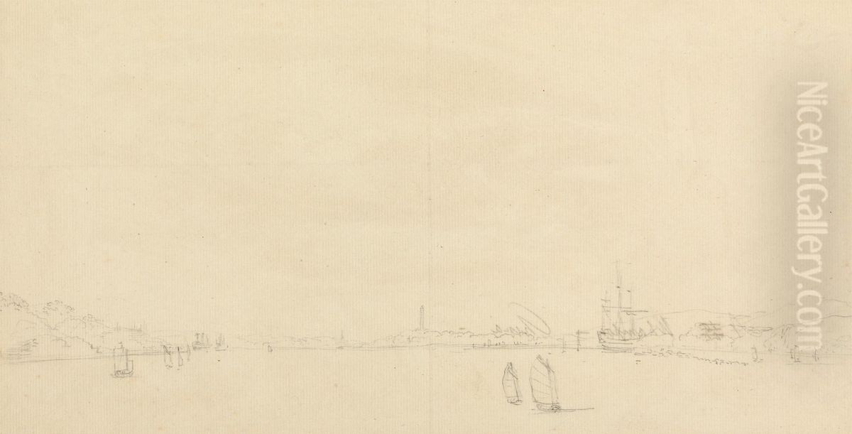Wha [...] China Oil Painting by Thomas Daniell