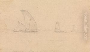 Bay with Sailing Ships