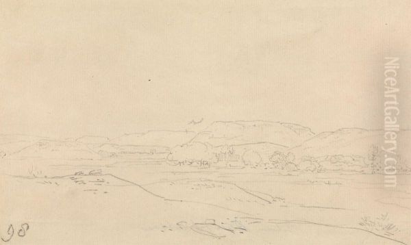Landscape Oil Painting by Thomas Daniell