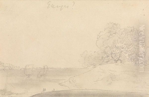 Landscape Oil Painting by Thomas Daniell