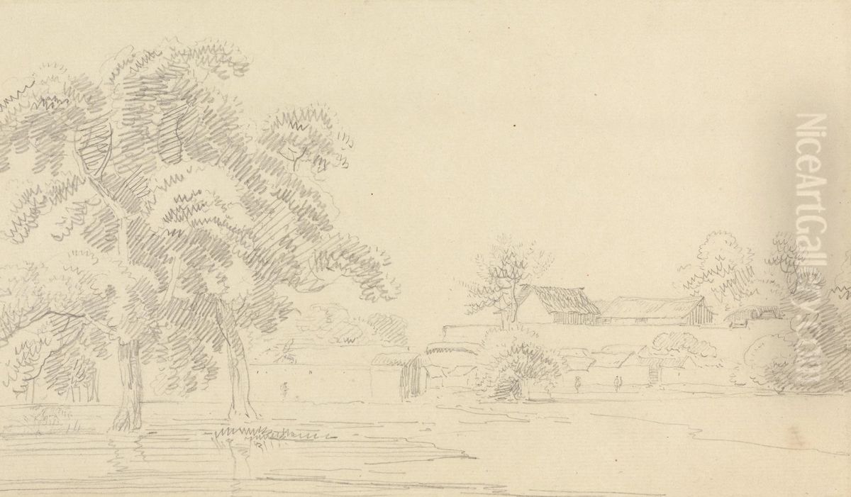 Landscape Oil Painting by Thomas Daniell