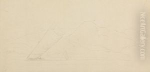 Landscape with Boats