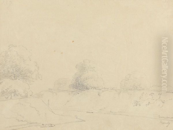 Landscape Oil Painting by Thomas Daniell