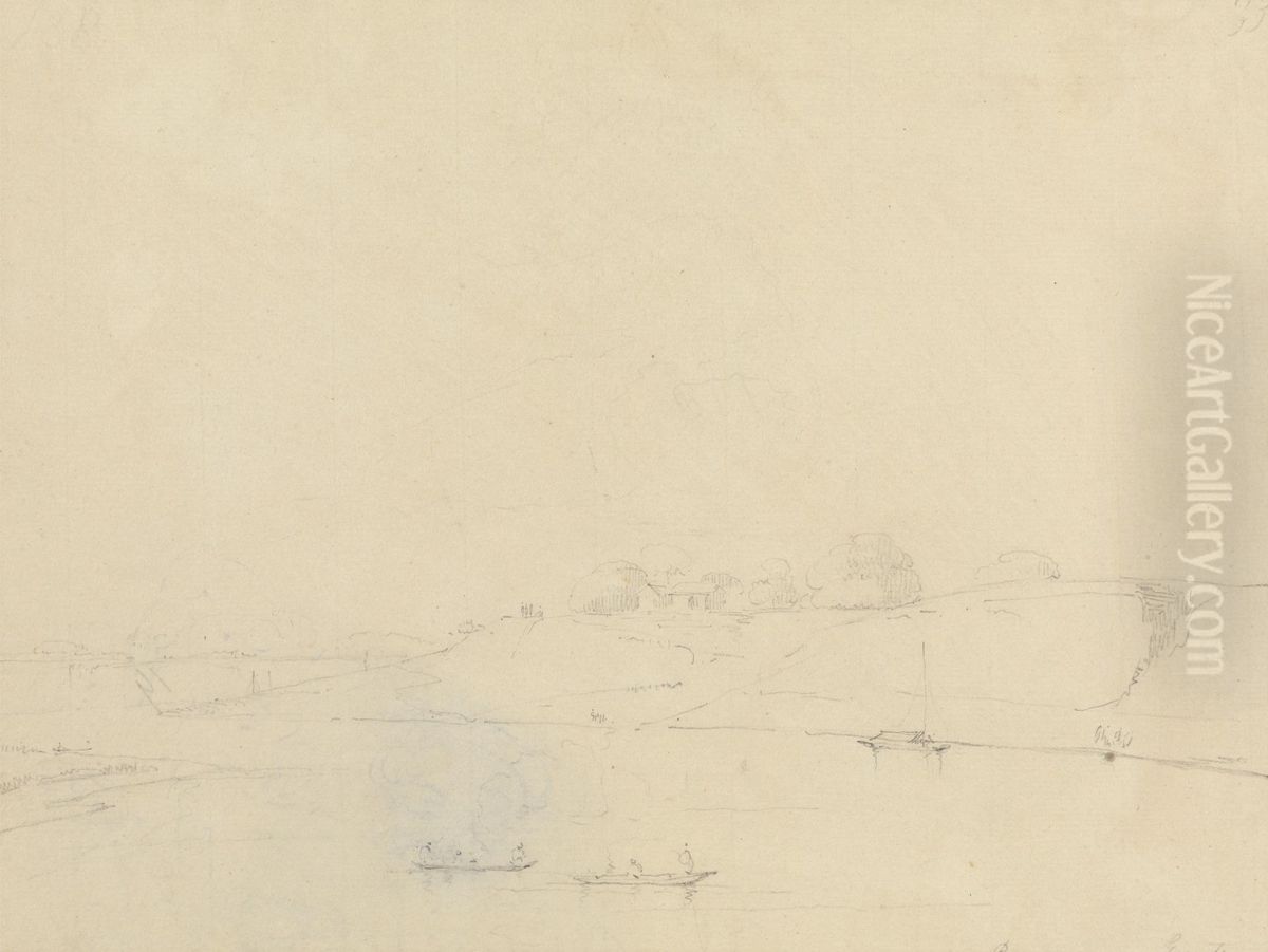 Landscape Oil Painting by Thomas Daniell