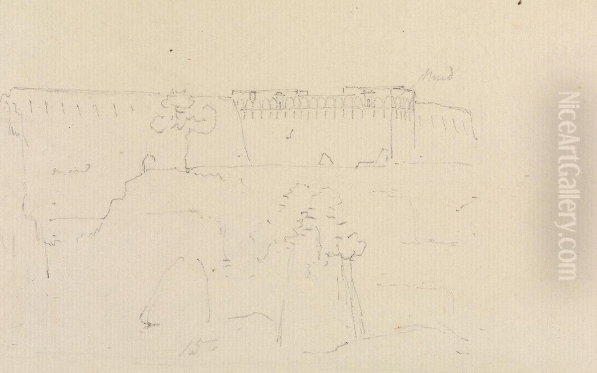 Landscape Oil Painting by Thomas Daniell