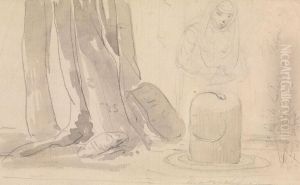 Landscape with a Figure Landscape with a Figure