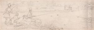 Bottom Fishing Near Totten Mill