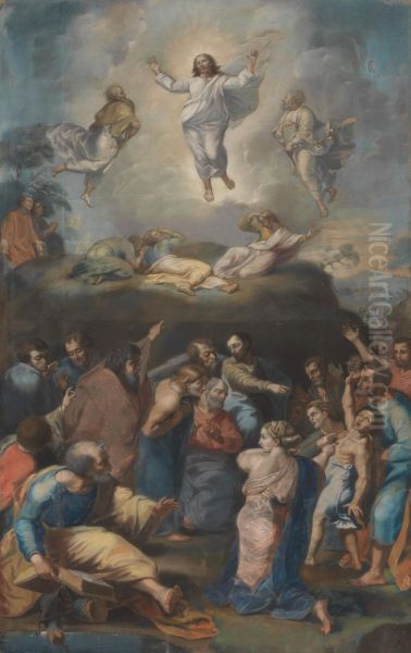 Drawing after The Transfiguration Oil Painting by Thomas Lawrence