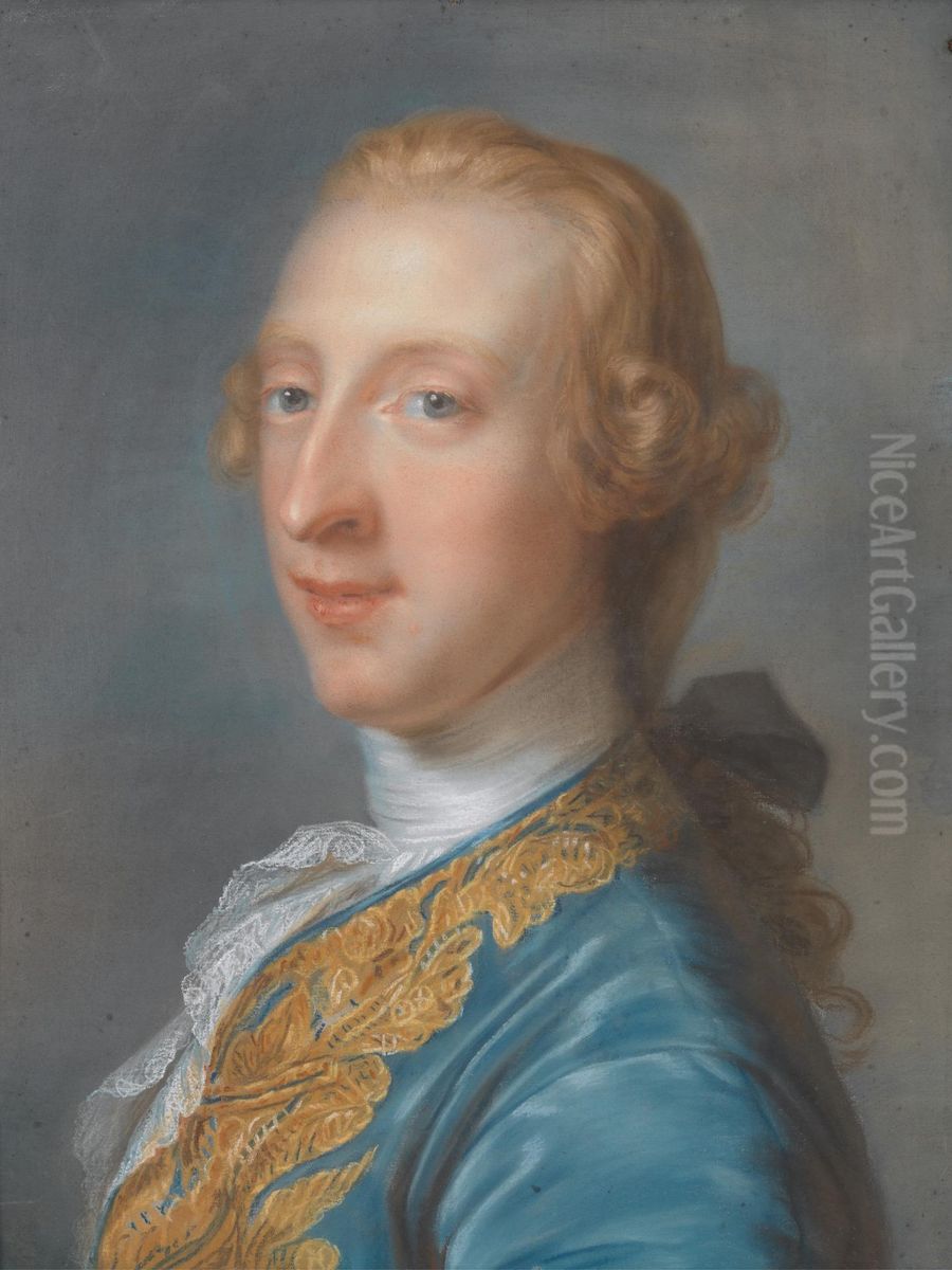 Thomas, Second Baron Bruce, Later First Earl of Ailesbury (1729-1814) Oil Painting by Catherine Read Thomas, Second Baron Bruce, Later First Earl of Ailesbury (1729-1814) Oil Painting by Catherine Read