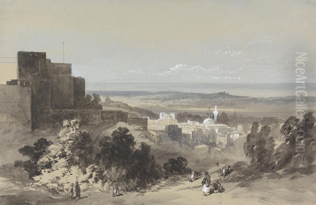 Tripoli Oil Painting by William James Muller