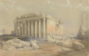 The Temple of Baalbec