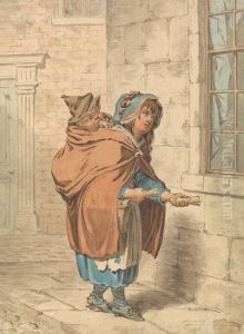 A London Street Crier