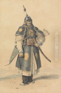 Portrait of a Chinese Soldier