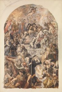 Apotheosis of Shakespeare's Characters