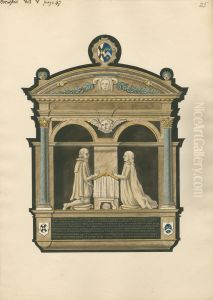 Memorial to Lord John Middleton from Brentford Chruch
