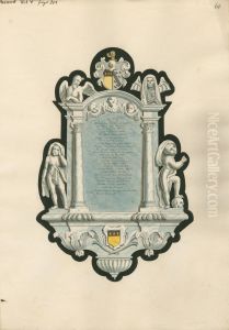 Memorial to Richard Taylor from Chiswick Church