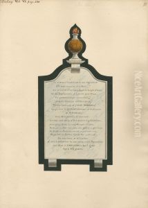Memorial to John Ward from Ealing Church