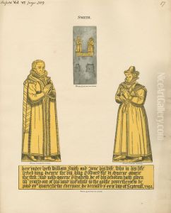 Brass Plate for William and Jane Smith from Enfield Church