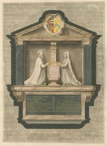 Memorial to Michael Gardiner and Margarita Browne from Greenford Church
