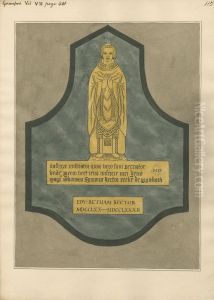Brass Plate for Thomas Symons from Greenford Church