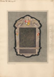Memorial to Sir William Herbert from Hendon Church