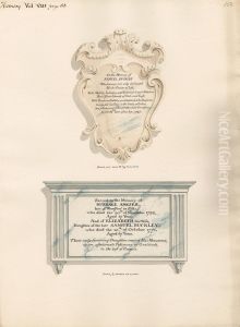 Memorial to Samuel Buckley and Burrage and Elizabeth Angier