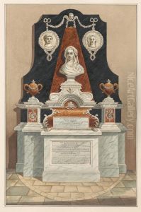 Memorial to Ann Tolson also to Caleb Cotesworth and Susannah, his Wife from Isleworth Church