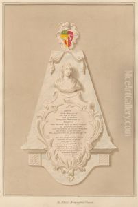 Memorial to Loilliam and Ann Frohock from Stoke Newington Church