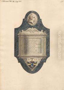 Memorial to Francis Ascough and his Wife Ann from Norwood Church