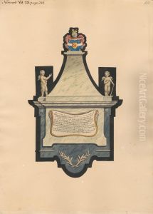Memorial to Francis Merick and His Family