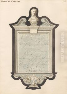 Memorial to Alice Coburne from Stratford Church