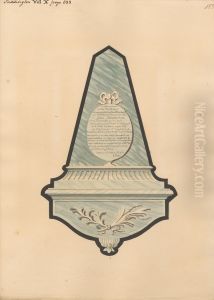 Memorial to James from Paddington Church