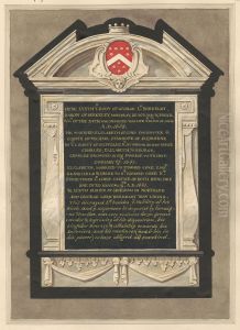 Memorial to George Lord Berkeley from Cranford Church