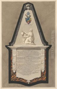 Memorial to Fysh Deburgh from Drayton Church