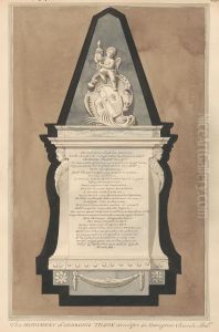 Memorial to George Tilson from Hampton Church