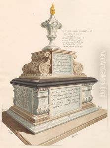 Tomb of Watts Family, from West Ham Church