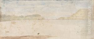 Coastal Landscape Scene