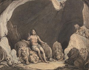 Daniel in the Den of Lions Daniel in the Den of Lions