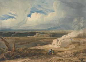 Landscape with Limekiln