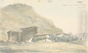Argos, Remains of a Roman Building