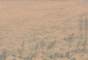 Reminiscence of Mountain Scenery in Caria, near Mylasa, Asia Minor