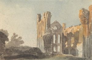 Kirkstall Abbey near Leeds