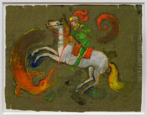 Ritter Georg und Drache